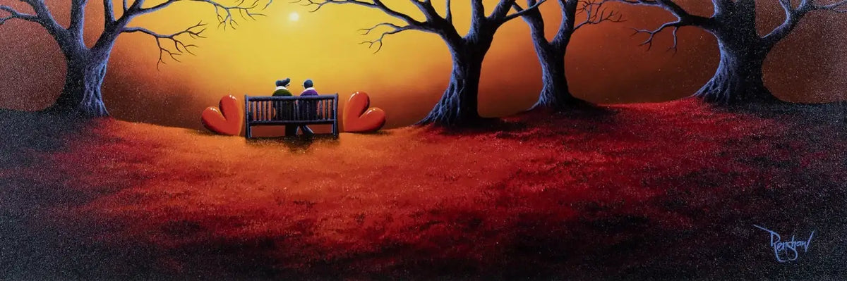 Whenever I'm Alone With You - SOLD by artist David Renshaw - Wyecliffe Galleries