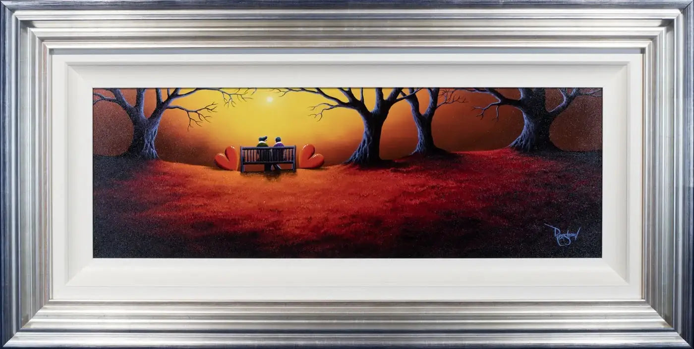 Whenever I'm Alone With You - SOLD by artist David Renshaw - Wyecliffe Galleries