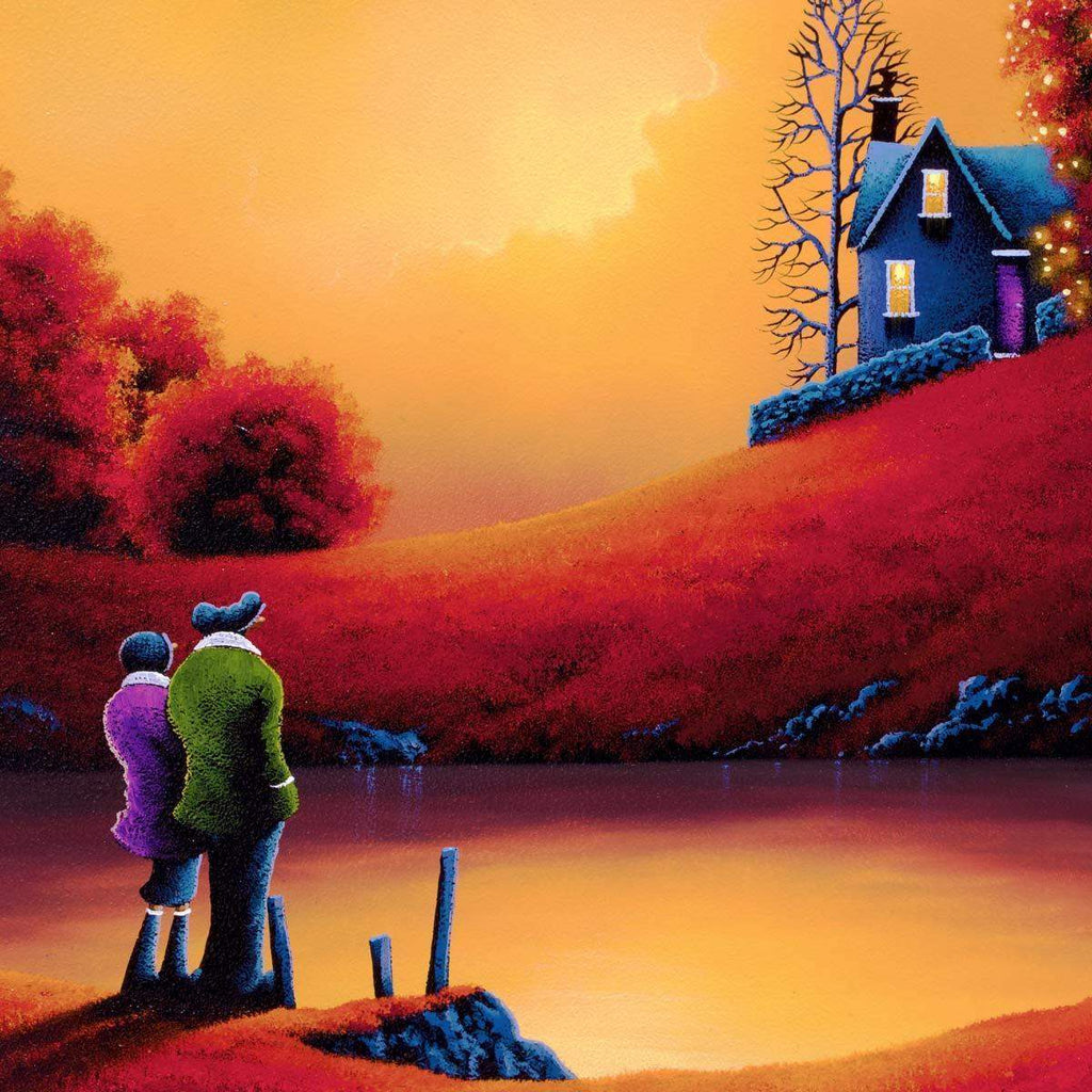 Where Love Lives - SOLD by artist David Renshaw - Wyecliffe Galleries