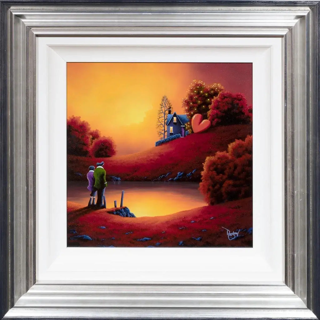 Where Love Lives - SOLD by artist David Renshaw - Wyecliffe Galleries