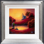 Where Love Lives - SOLD by artist David Renshaw - Wyecliffe Galleries
