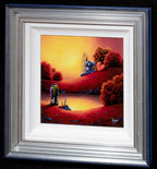 Where Love Lives - SOLD by artist David Renshaw - Wyecliffe Galleries