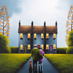 Where Our Love Lives - Original - SOLD by artist David Renshaw - Wyecliffe Galleries