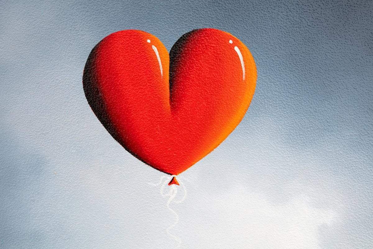 Where Our Love Lives - Original - SOLD by artist David Renshaw - Wyecliffe Galleries