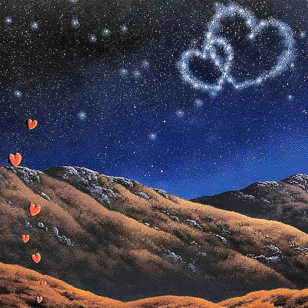 Where Our Story Began - Original - SOLD by artist David Renshaw - Wyecliffe Galleries