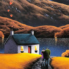 Where Our Story Began - Original - SOLD by artist David Renshaw - Wyecliffe Galleries