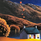Where Our Story Began - Original - SOLD by artist David Renshaw - Wyecliffe Galleries