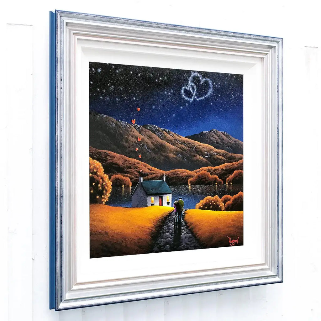 Where Our Story Began - Original - SOLD by artist David Renshaw - Wyecliffe Galleries