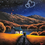 Where Our Story Began - Original - SOLD by artist David Renshaw - Wyecliffe Galleries