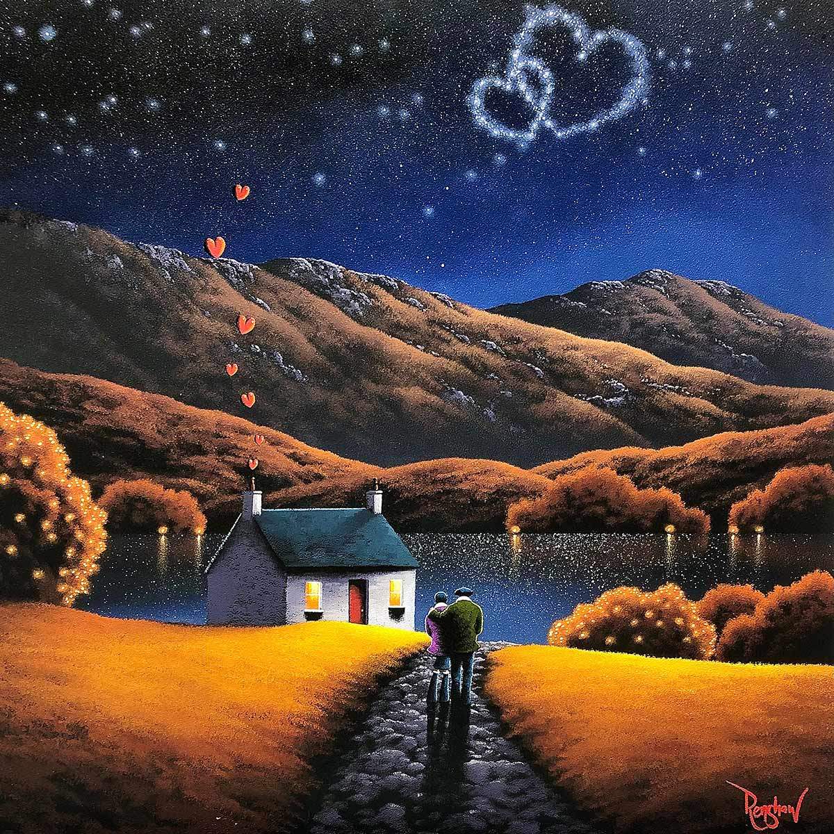 Where Our Story Began - Original - SOLD by artist David Renshaw - Wyecliffe Galleries