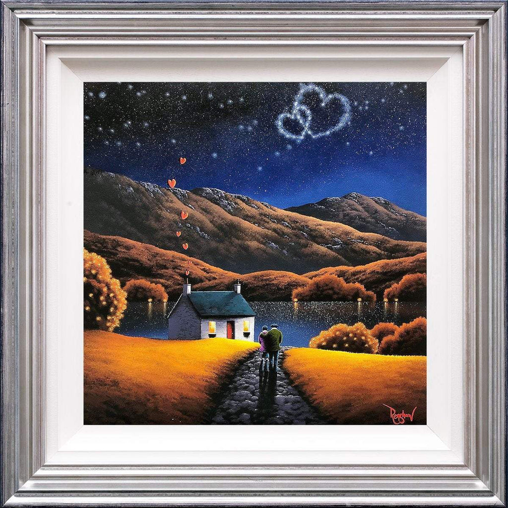 Where Our Story Began - Original - SOLD by artist David Renshaw - Wyecliffe Galleries