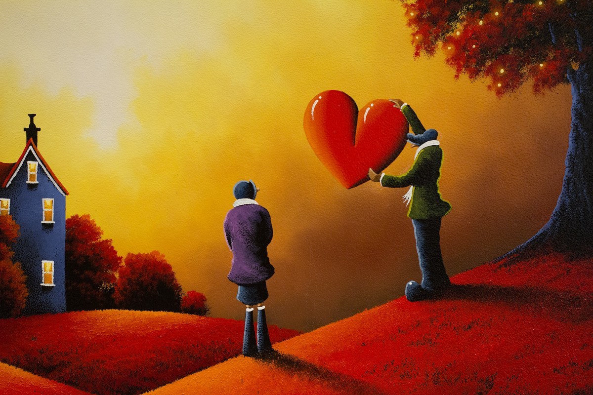 Where the Heart Is - SOLD David Renshaw