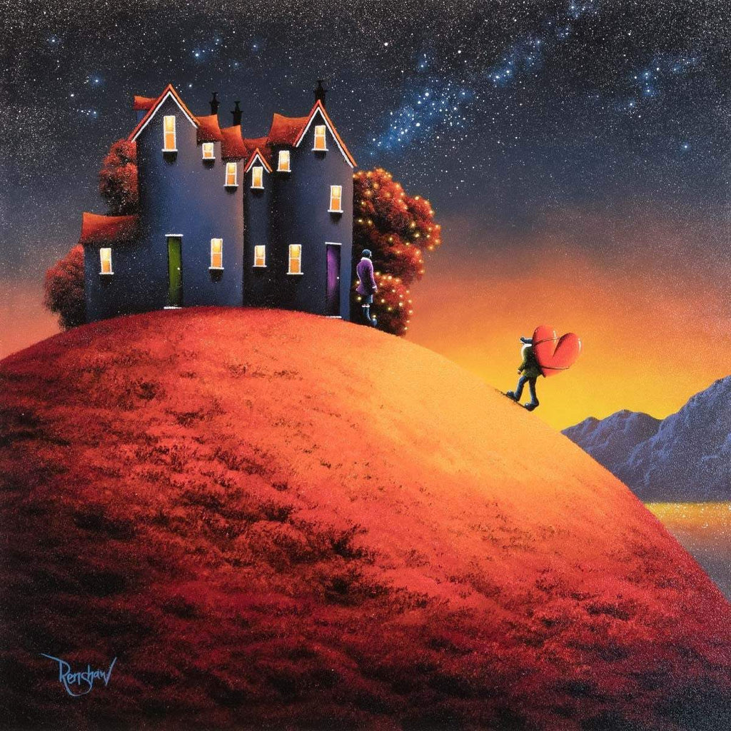 Where There's a Will - SOLD by artist David Renshaw - Wyecliffe Galleries