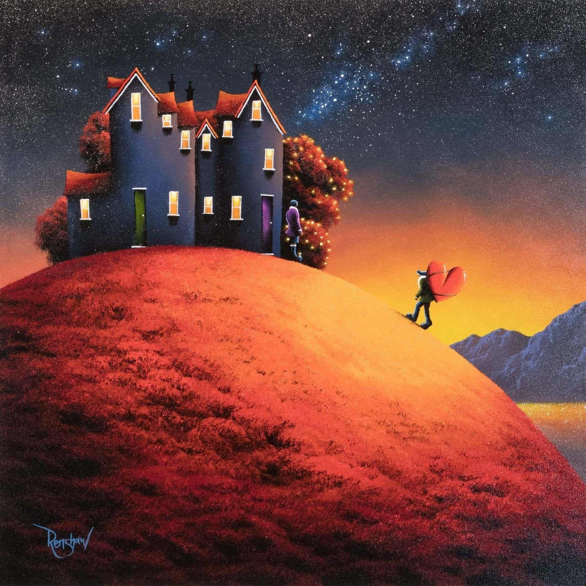 Where There&#39;s a Will - SOLD David Renshaw