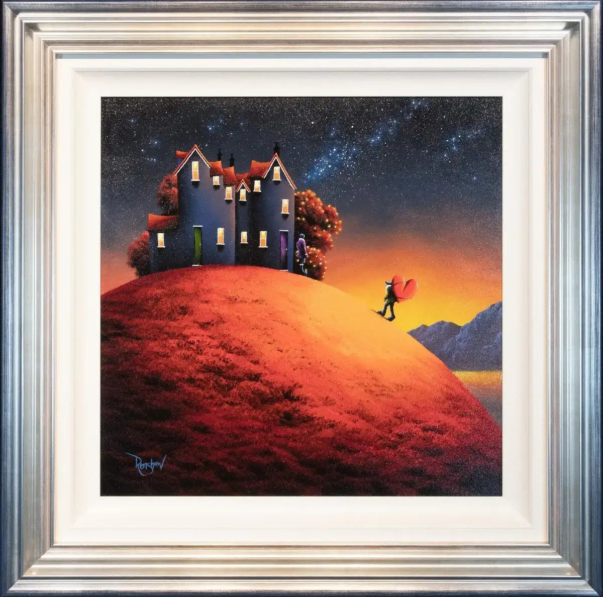 Where There's a Will - SOLD by artist David Renshaw - Wyecliffe Galleries