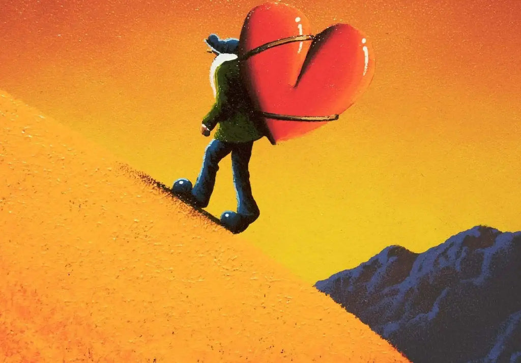 Where There's a Will - SOLD by artist David Renshaw - Wyecliffe Galleries