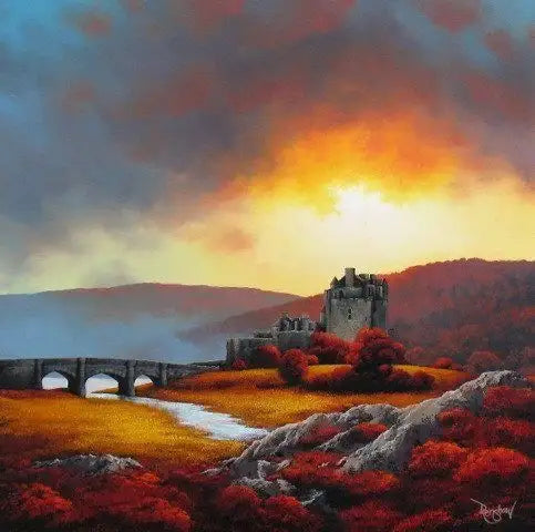 Where Three Meet - SOLD by artist David Renshaw - Wyecliffe Galleries