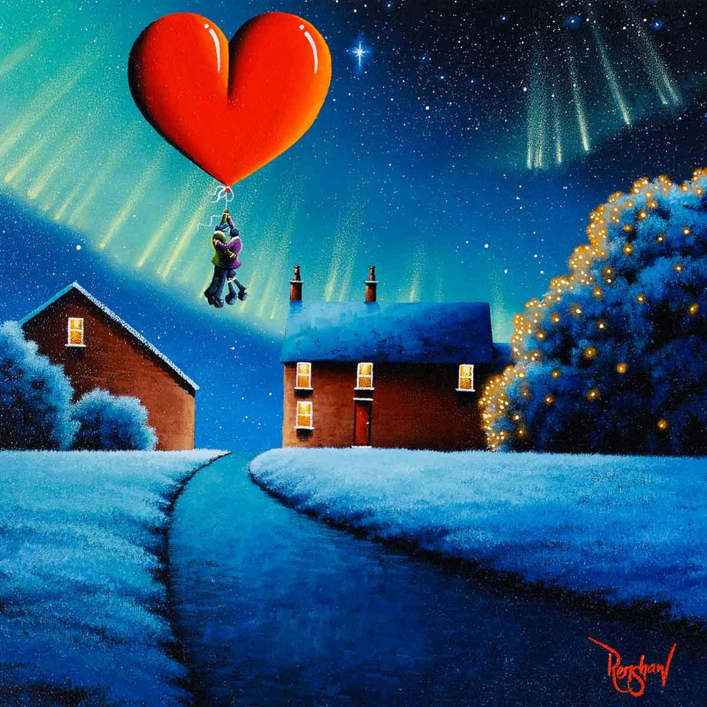 Whisked Away - SOLD by artist David Renshaw - Wyecliffe Galleries