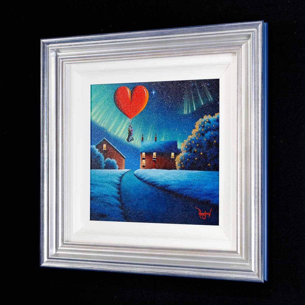 Whisked Away - SOLD by artist David Renshaw - Wyecliffe Galleries