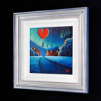 Whisked Away - SOLD by artist David Renshaw - Wyecliffe Galleries
