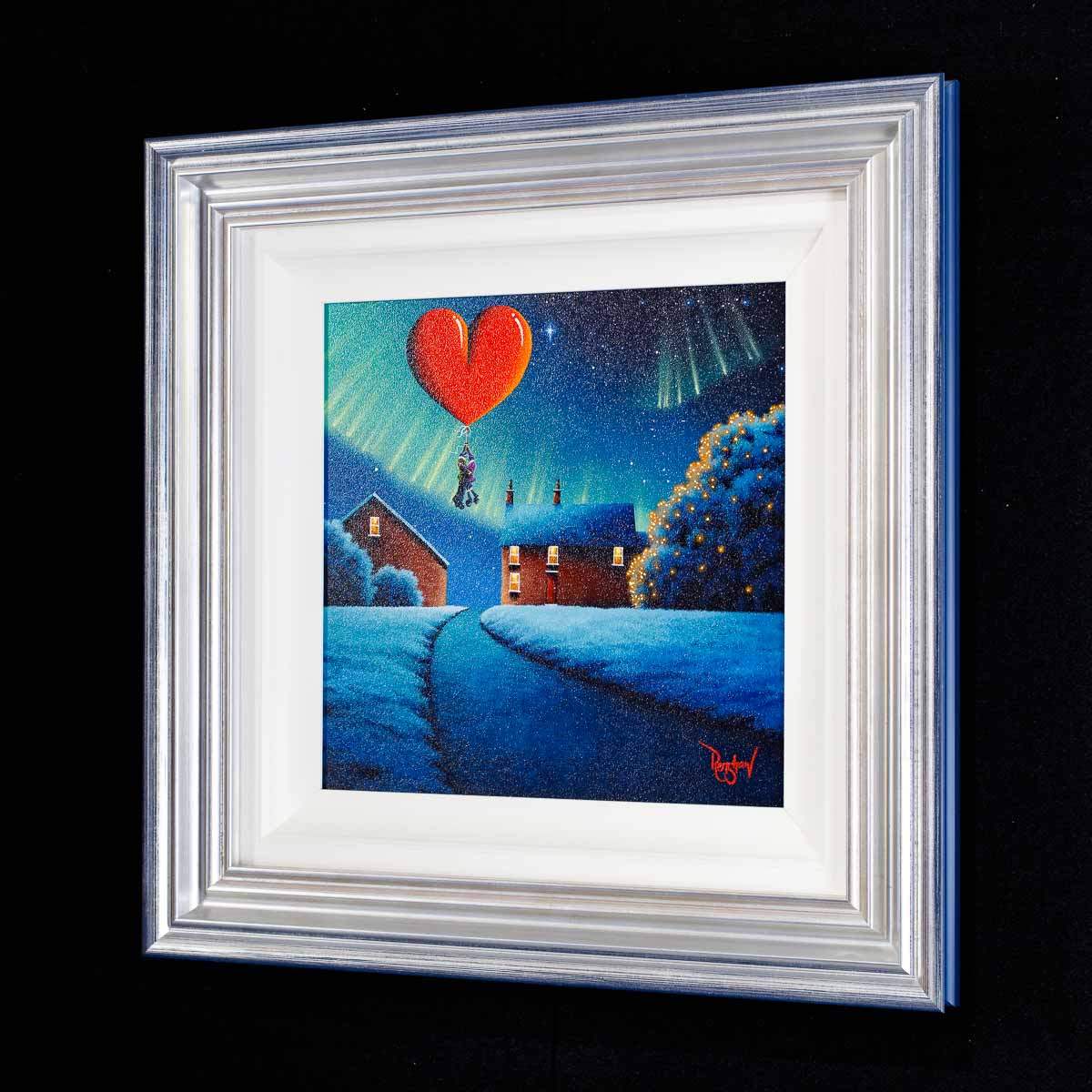 Whisked Away - SOLD by artist David Renshaw - Wyecliffe Galleries