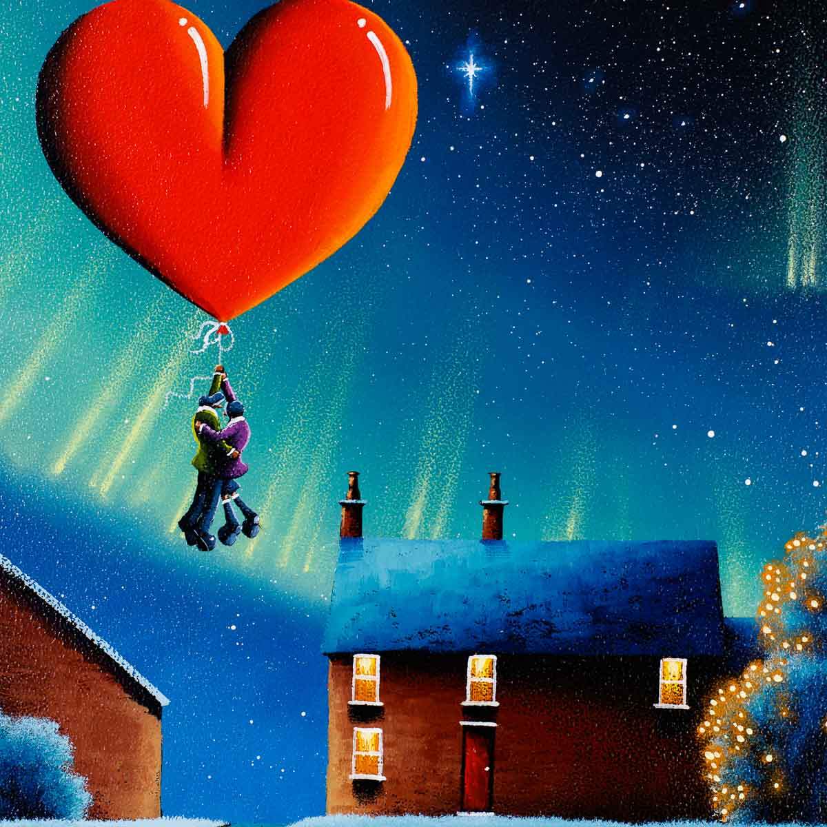 Whisked Away - SOLD by artist David Renshaw - Wyecliffe Galleries