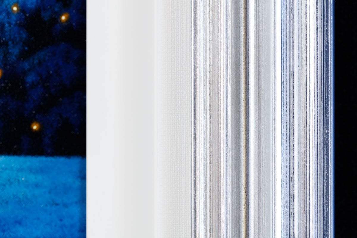 Whisked Away - SOLD by artist David Renshaw - Wyecliffe Galleries