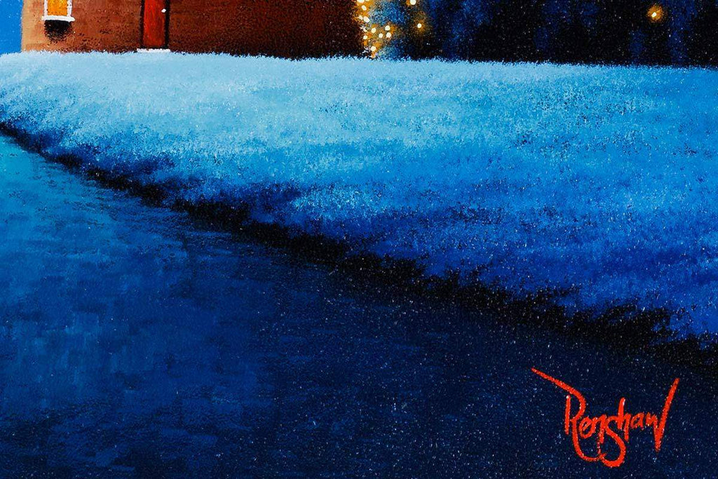 Whisked Away - SOLD by artist David Renshaw - Wyecliffe Galleries