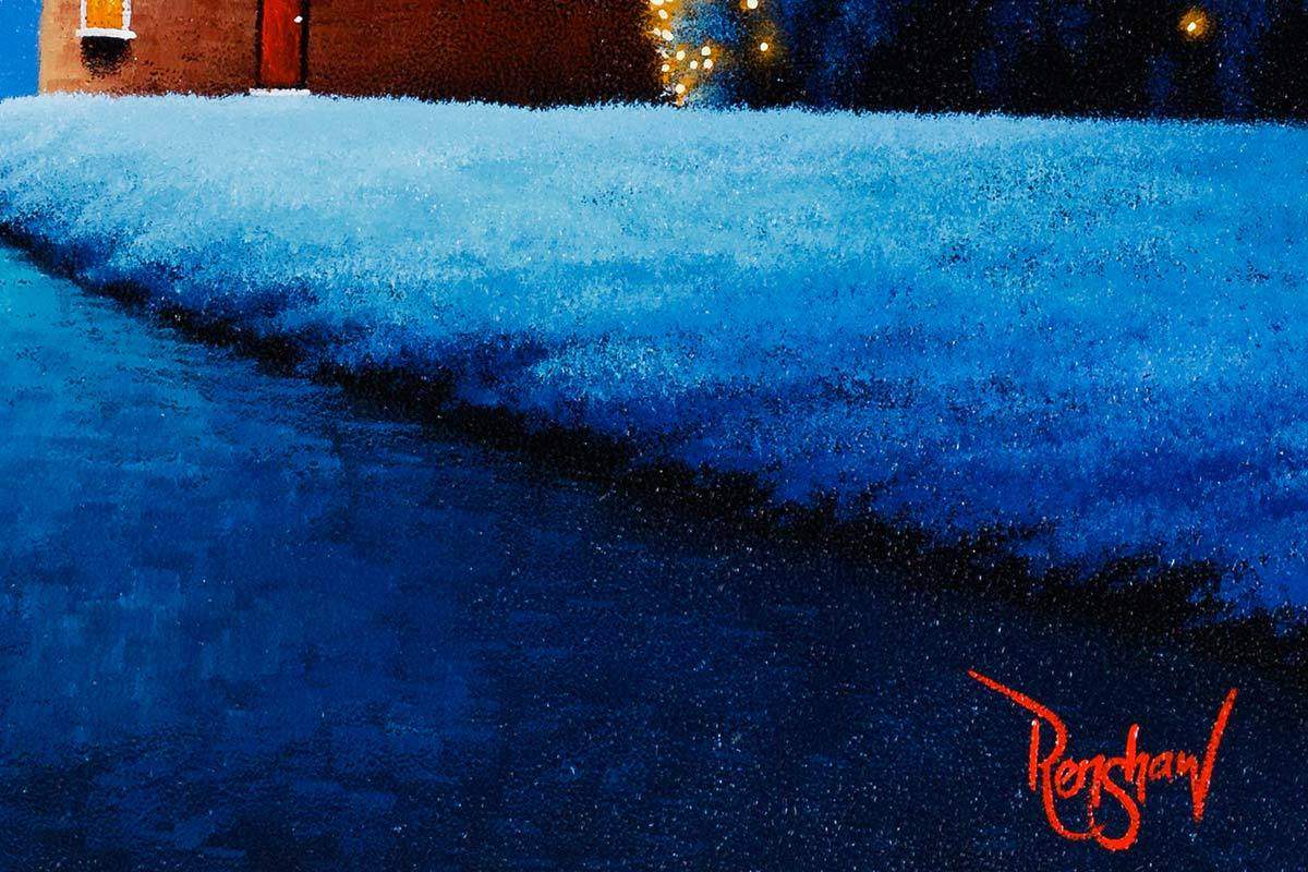 Whisked Away - SOLD by artist David Renshaw - Wyecliffe Galleries