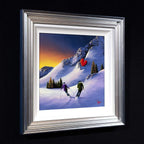 Winter Holidays - Original - SOLD by artist David Renshaw - Wyecliffe Galleries