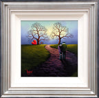 Winter Sun - Original - SOLD by artist David Renshaw - Wyecliffe Galleries