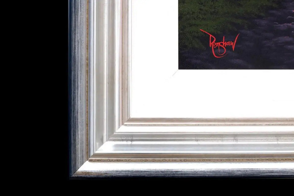 Winter Sun - Original - SOLD by artist David Renshaw - Wyecliffe Galleries