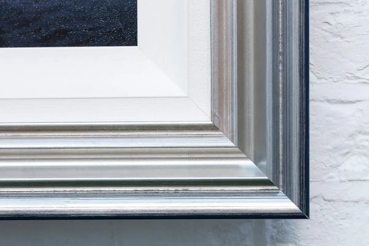 Winter Walks - Original SOLD by artist David Renshaw - Wyecliffe Galleries