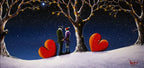 Winter Wonderland - SOLD by artist David Renshaw - Wyecliffe Galleries