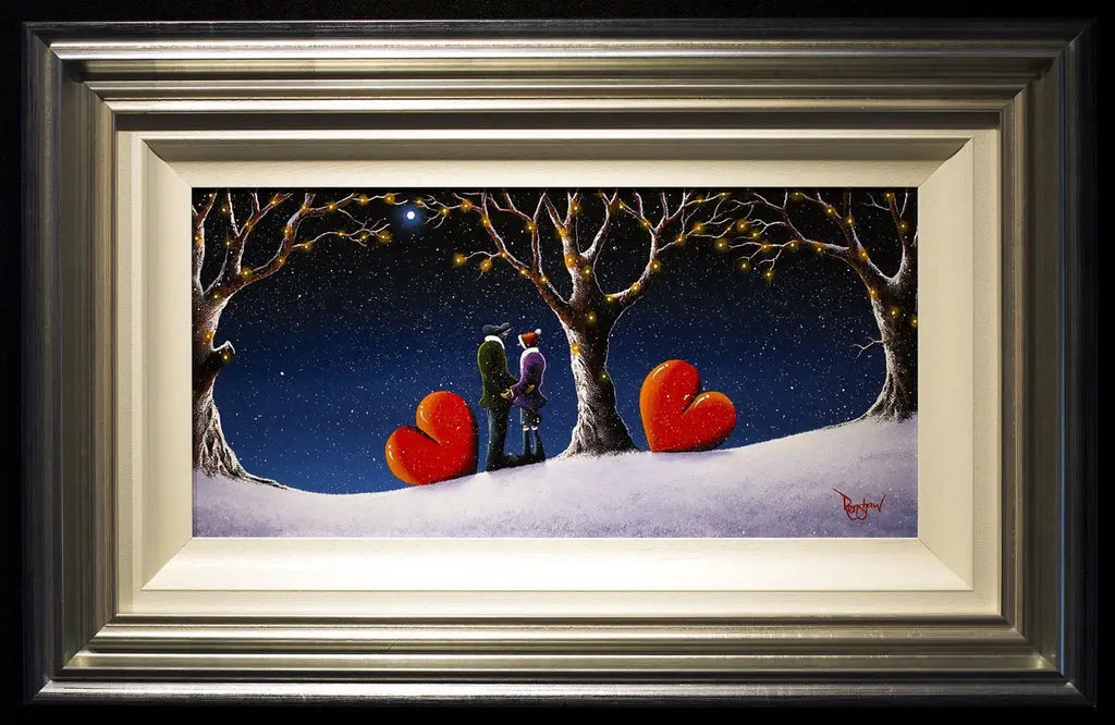 Winter Wonderland - SOLD by artist David Renshaw - Wyecliffe Galleries