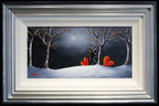 Winters Love - SOLD by artist David Renshaw - Wyecliffe Galleries