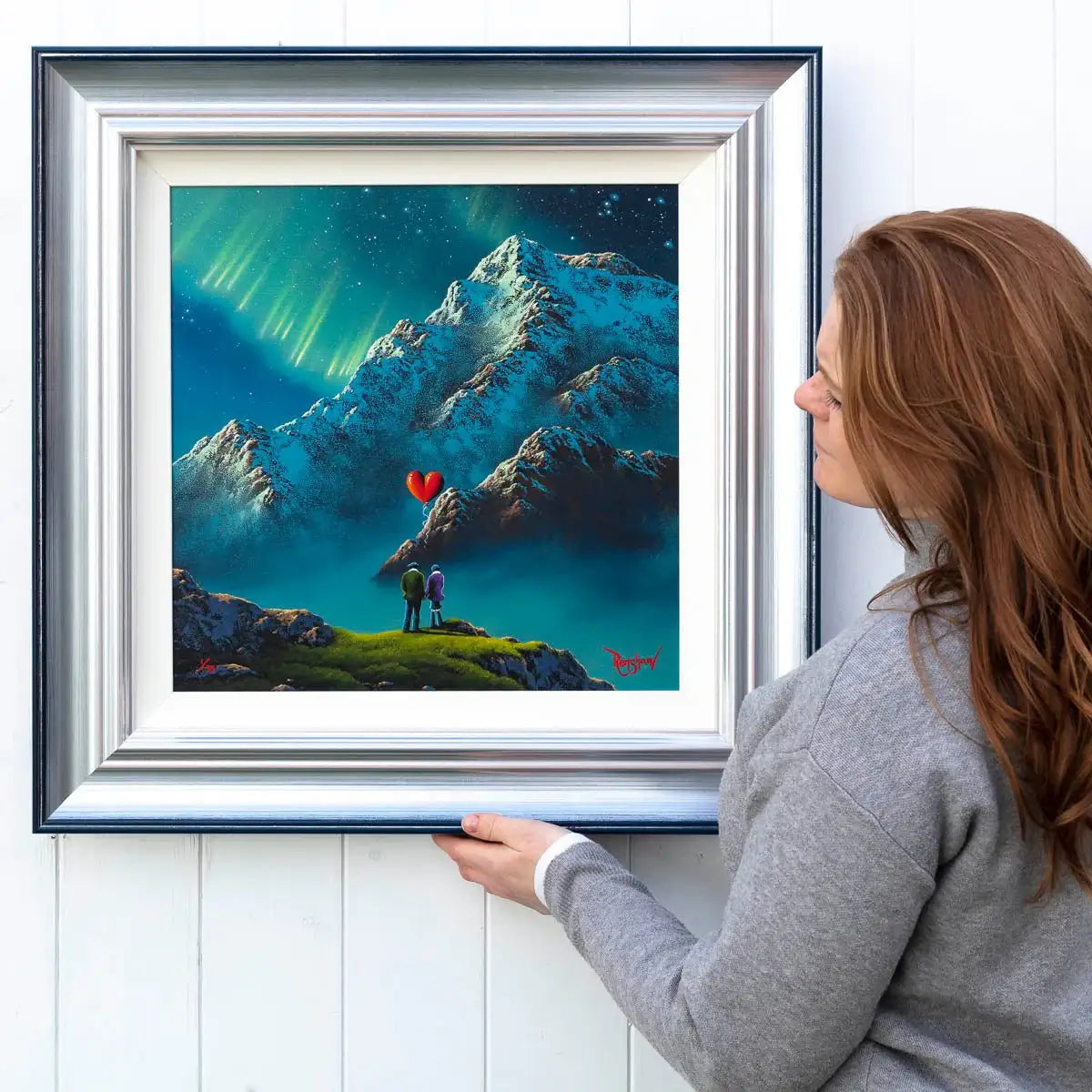 Wish Upon a Star - Edition - SOLD OUT by artist David Renshaw - Wyecliffe Galleries