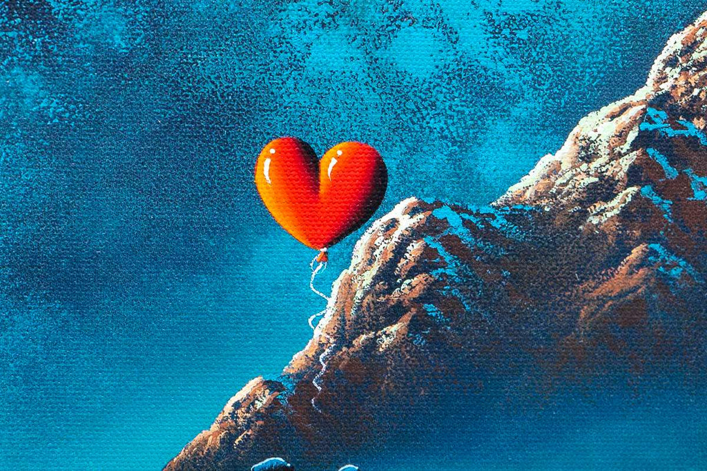 Wish Upon a Star - Edition - SOLD OUT by artist David Renshaw - Wyecliffe Galleries