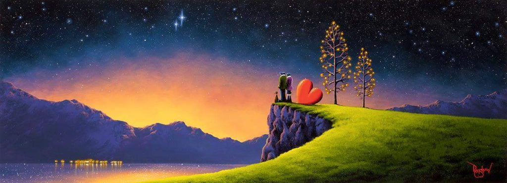 Wish Upon A Star - Original - SOLD by artist David Renshaw - Wyecliffe Galleries