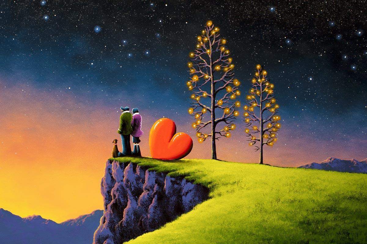 Wish Upon A Star - Original - SOLD by artist David Renshaw - Wyecliffe Galleries
