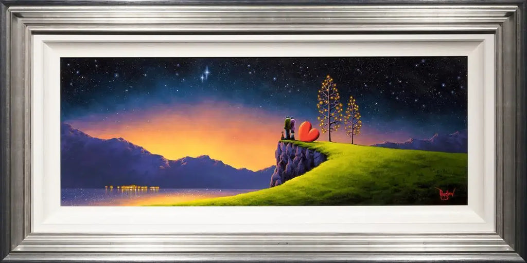 Wish Upon A Star - Original - SOLD by artist David Renshaw - Wyecliffe Galleries