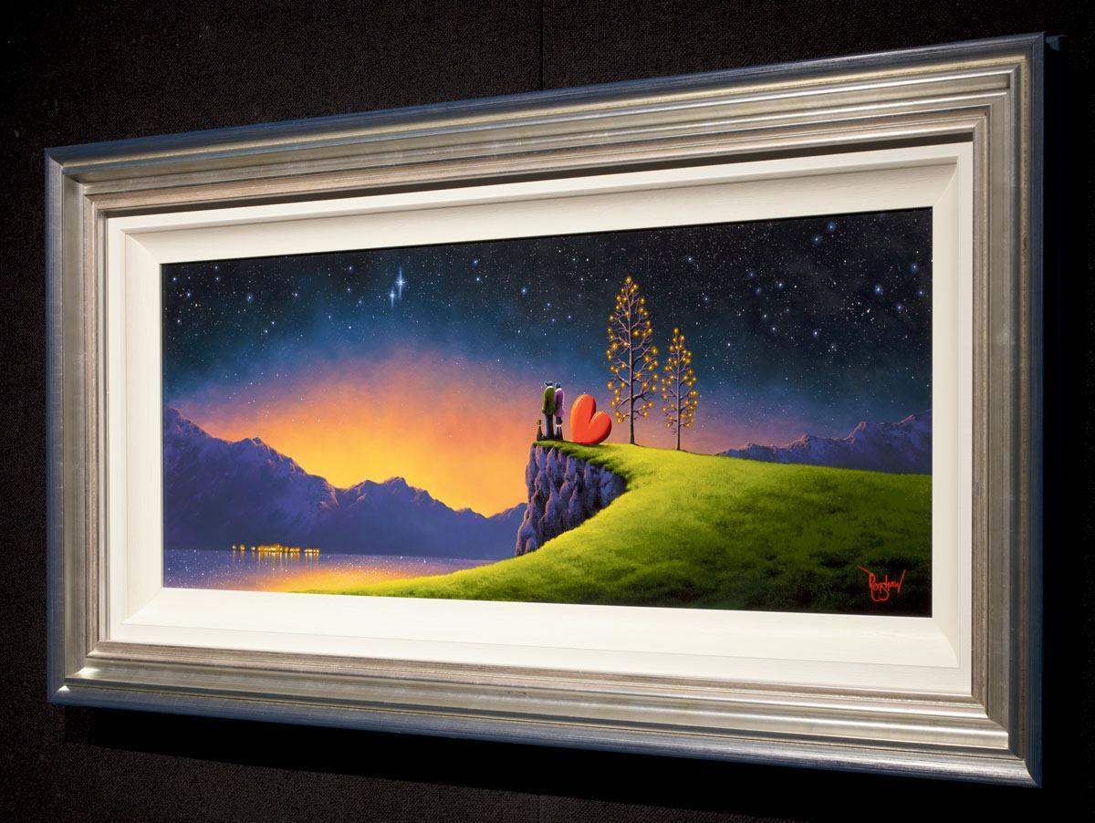 Wish Upon A Star - Original - SOLD by artist David Renshaw - Wyecliffe Galleries