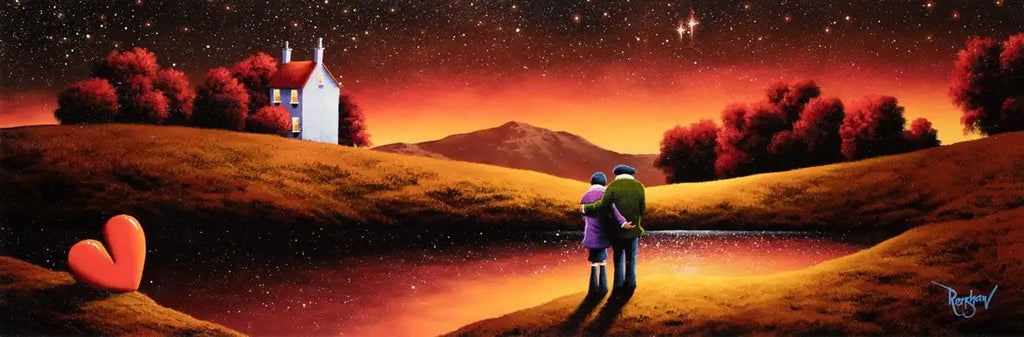 Wish Upon a Star - SOLD by artist David Renshaw - Wyecliffe Galleries