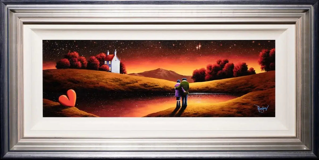 Wish Upon a Star - SOLD by artist David Renshaw - Wyecliffe Galleries