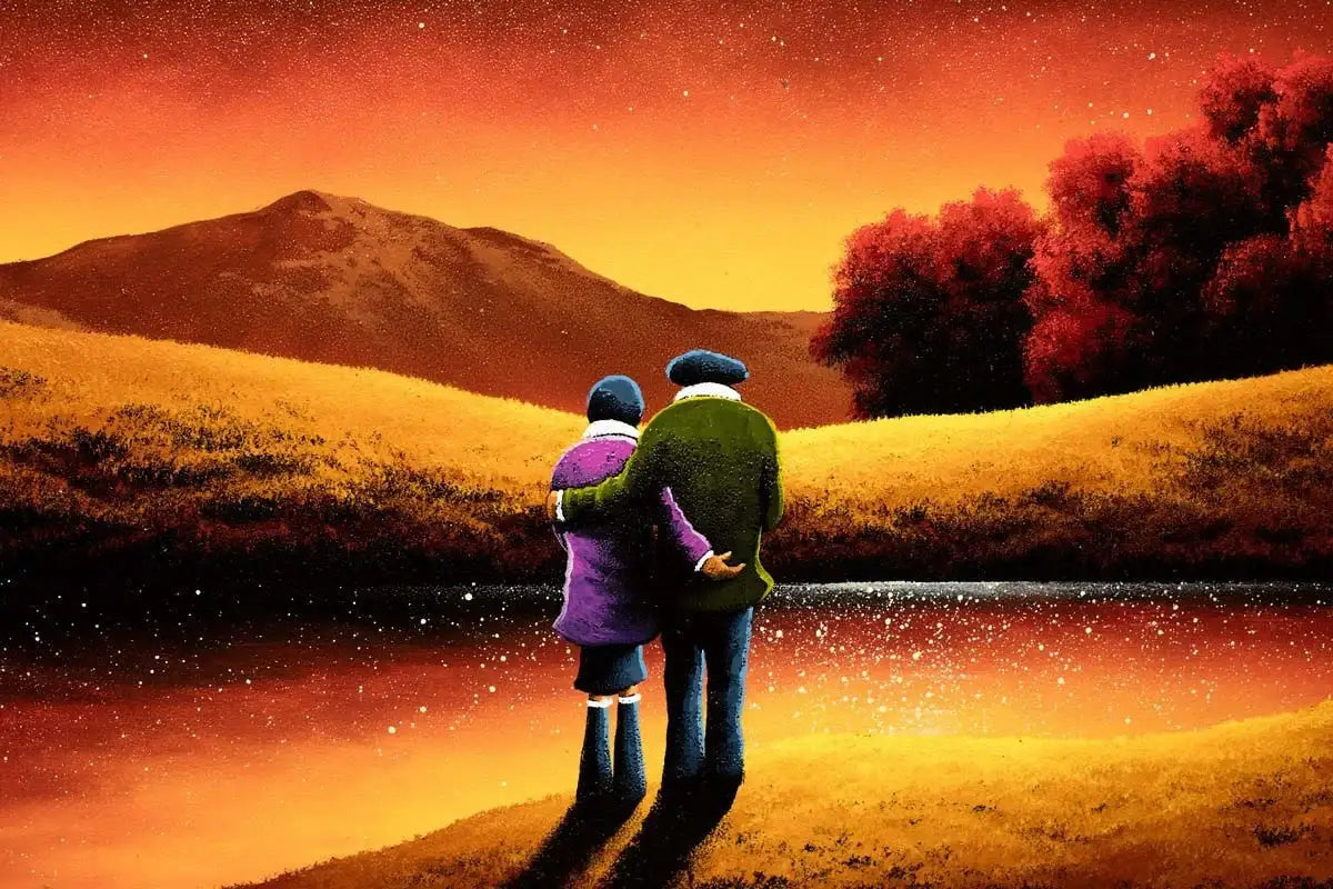 Wish Upon a Star - SOLD by artist David Renshaw - Wyecliffe Galleries