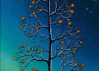 Wishing on a Star - Original - SOLD by artist David Renshaw - Wyecliffe Galleries