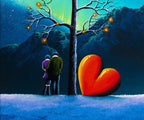 Wishing on a Star - Original - SOLD by artist David Renshaw - Wyecliffe Galleries