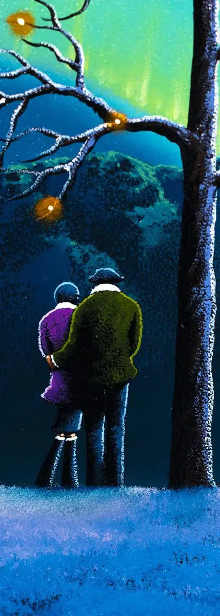 Wishing on a Star - Original - SOLD by artist David Renshaw - Wyecliffe Galleries