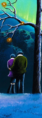 Wishing on a Star - Original - SOLD by artist David Renshaw - Wyecliffe Galleries