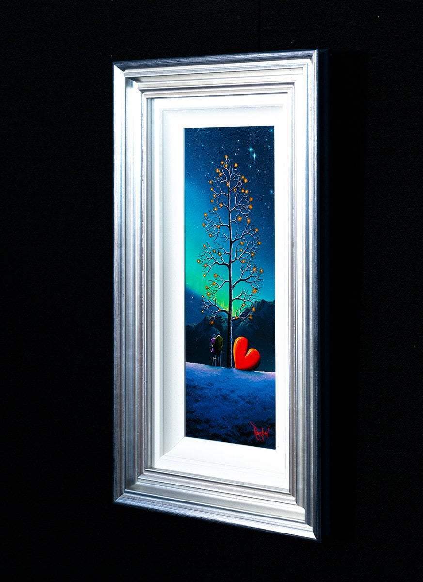 Wishing on a Star - Original - SOLD by artist David Renshaw - Wyecliffe Galleries